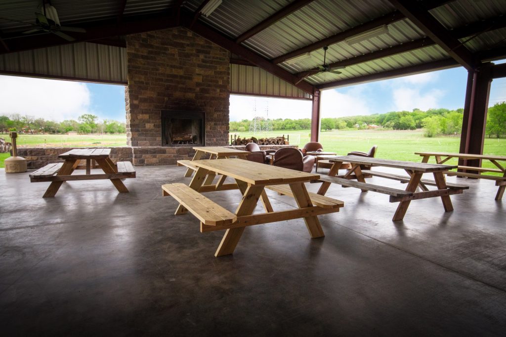 Stonegate Center Creekside - Rehab Center for Men - Texas - fireplace