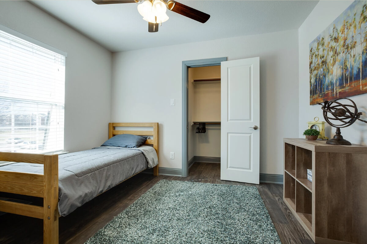 Trevor's House Continuing Care for Men in Texas - Single Occupancy Room