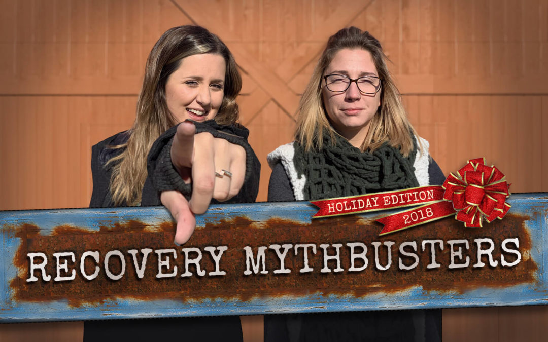 Stonegate Center Blog - Recovery MythBusters: Holiday Edition