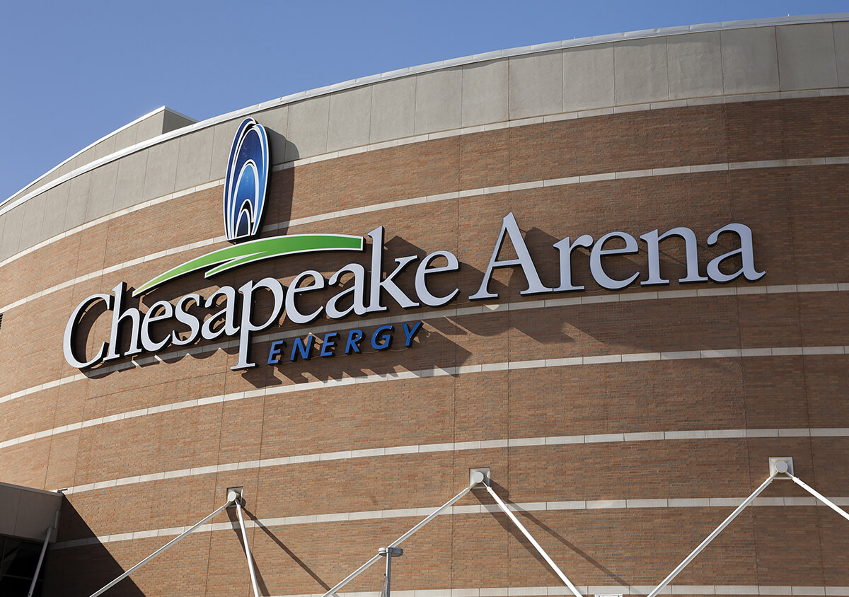 Stonegate Center Blog - Top 10 Sober Things to Do in Oklahoma City - Chesapeake Energy Arena