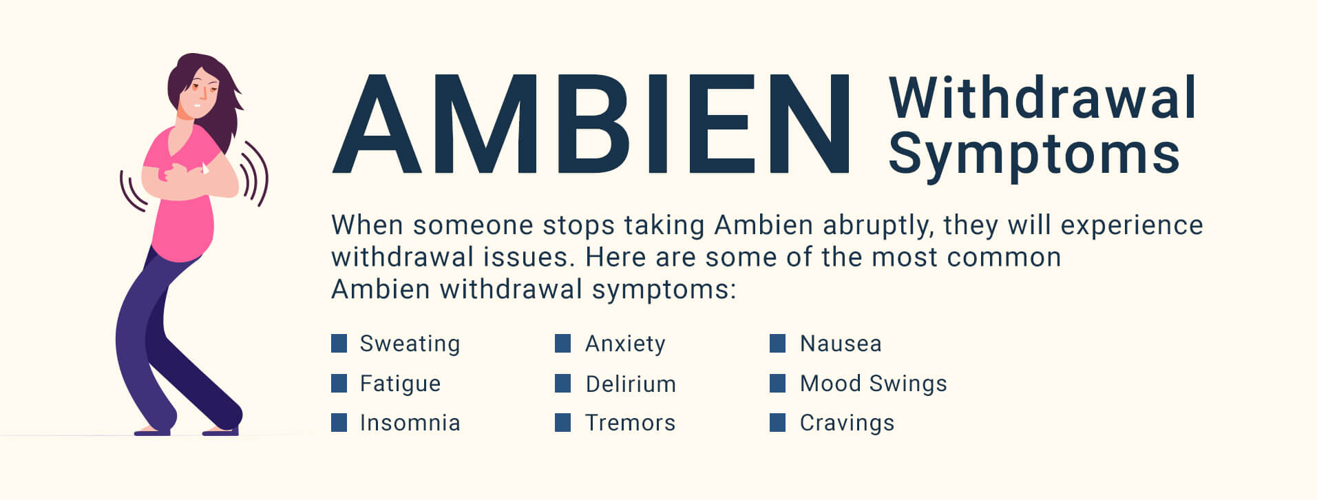 Stonegate Center Blog - Guideline to Ambien Detox - Ambien Withdrawal Symptoms